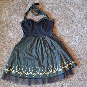 Her Universe Marvel Loki Halter Dress